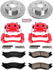 (KC2167) 1-Click Performance Brake Kit with Calipers