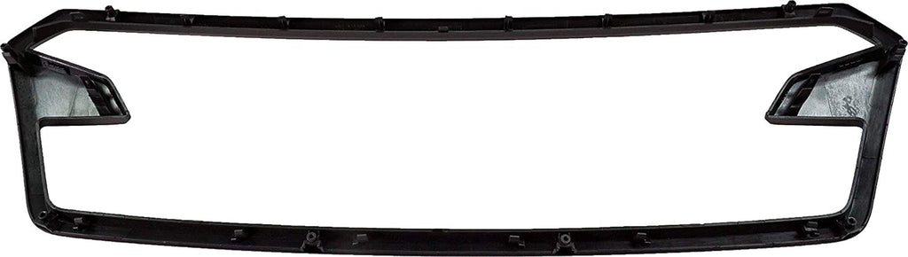 Grille Trim Compatible with 2018-2021 Subaru Crosstrek Surround, Textured Black