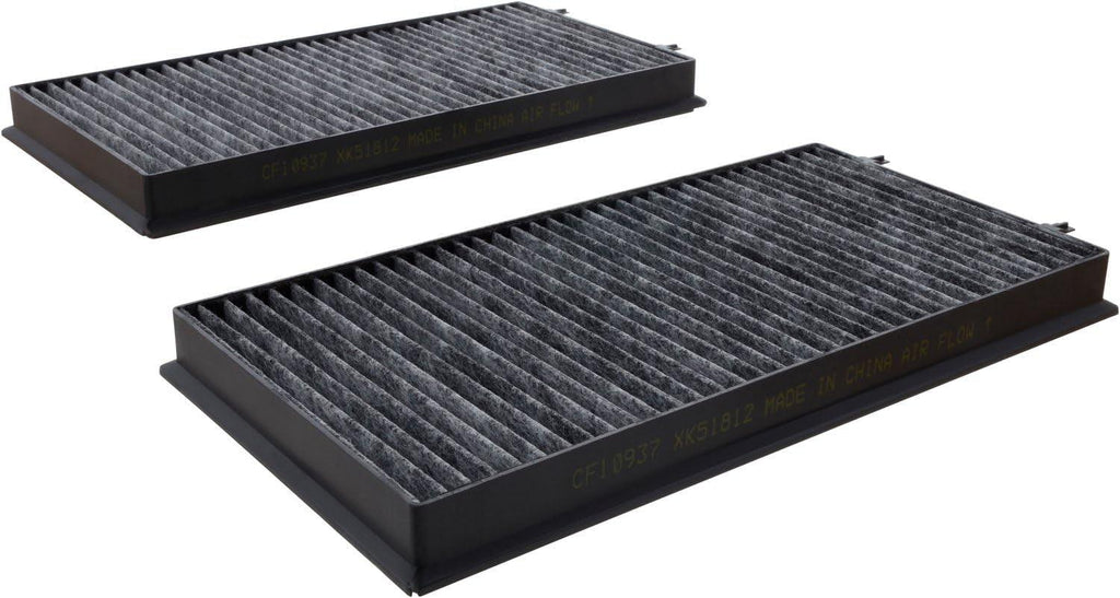 Fresh Breeze Cabin Air Filter Replacement for Car Passenger Compartment W/Arm and Hammer Baking Soda, Easy Install, CF10937 for Select BMW Vehicles