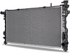 R2795-MT Plastic End-Tank Radiator Compatible with Chrysler Town 2005-2007