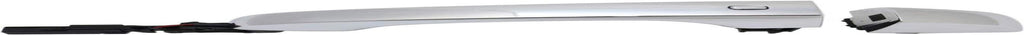 Compatible with Dodge Journey Exterior Door Handle 2011-2018 Passenger Side | Front | Chrome | Trim:All Submodels