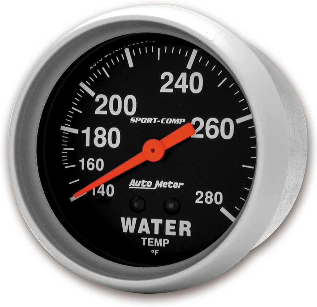 3431 Sport-Comp Mechanical Water Temperature Gauge