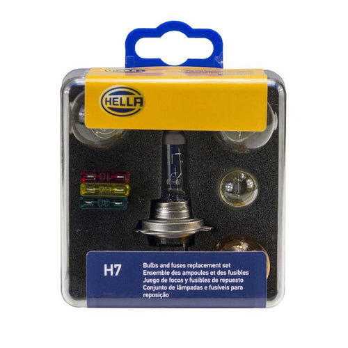 EMERGENCY KIT BULB FUSES H7 12V 8GH - greatparts