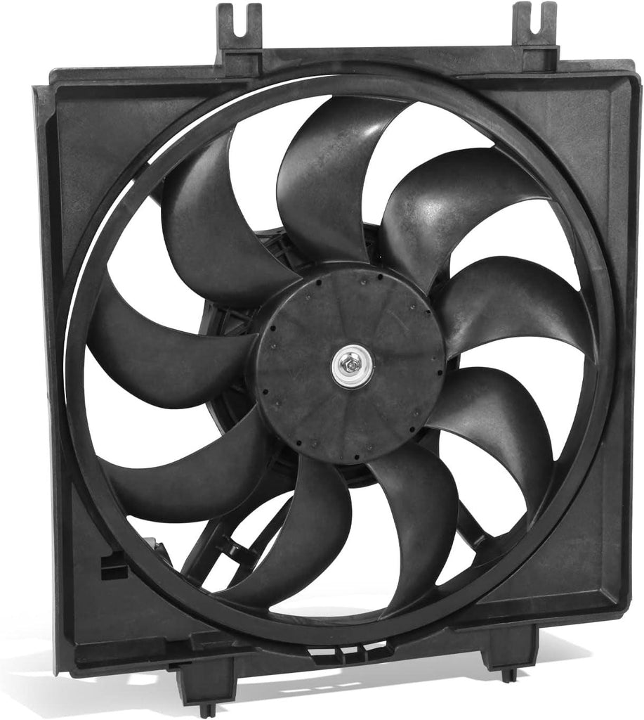 OEM-RF-0925 Factory Style A/C Condenser Fan Assembly Compatible with 14-18 Forester / 15-21 WRX 2.0T 2.5L NA