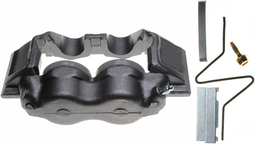 Gold 18FR798 Front Driver Side Disc Brake Caliper Assembly (Friction Ready Non-Coated), Remanufactured