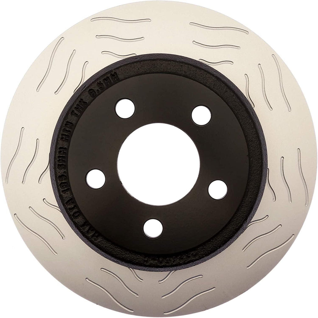 R-300 Specialty Street Performance Replacement Rear Disc Brake Rotor for Select Chrysler 300, Dodge Challenger/Charger/Magnum Model Years (780254PER)