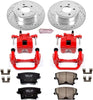 (KC1720) 1-Click Performance Brake Kit with Calipers