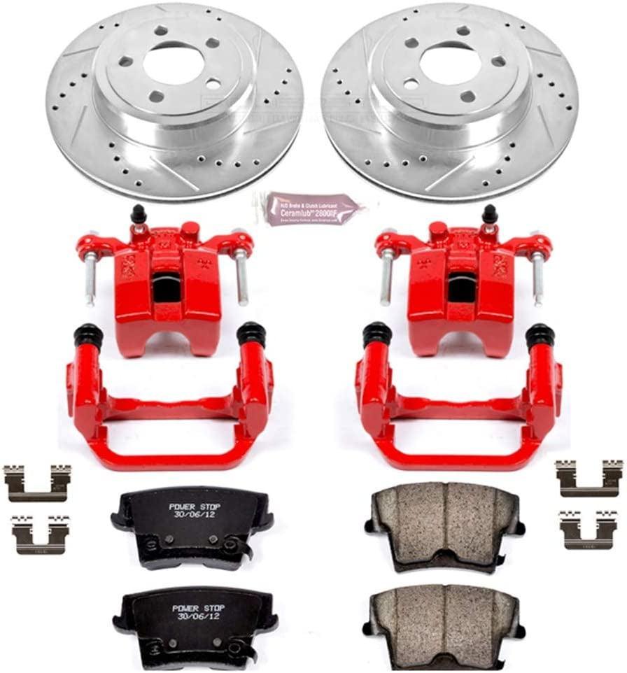 (KC1720) 1-Click Performance Brake Kit with Calipers