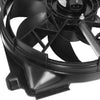 OEM-RF-0485 Factory Style Radiator Cooling Fan Assembly Compatible with 1988-1991 Tempo/Topaz 4CYL At