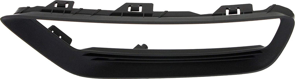 Fog Light Trim Compatible with 2013-2015 Honda Accord Paint to Match Front, Driver Side