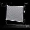 OEM-RA-13064 OE Style Aluminum Cooling Radiator Replacement Compatible with 08-16 Grand Caravan/Town & Country, 24-1/16" W X 20-11/16" H X 1-1/4" D, 1-1/2" Inlet, 1-1/2" Outlet