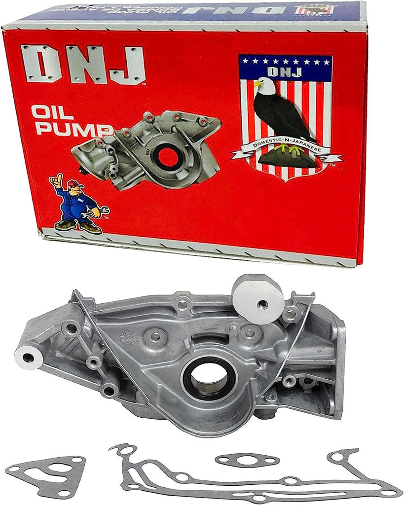 DNJ OP126A Oil Pump for 1988-1996/ Dodge, Mitsubishi/Diamante, Galant, Sigma, Stealth/ 3.0L/ SOHC/ V6/ 12V/ 2972Cc, 181Cid/ 6G72/ VIN H, VIN S