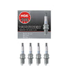 NGK V-Power Resistor Spark Plug Set 4PCS. 2756 BKR6E-11