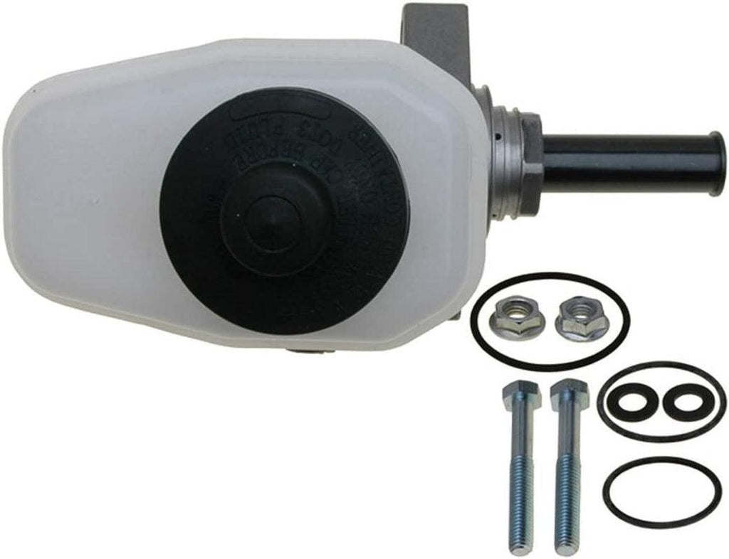 MC391073 Professional Grade Brake Master Cylinder, Silver
