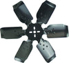 17318 Heavy Duty Fan Blade Series 1000 18" Steel Rigid Race Belt Driven Fan Standard Rotation