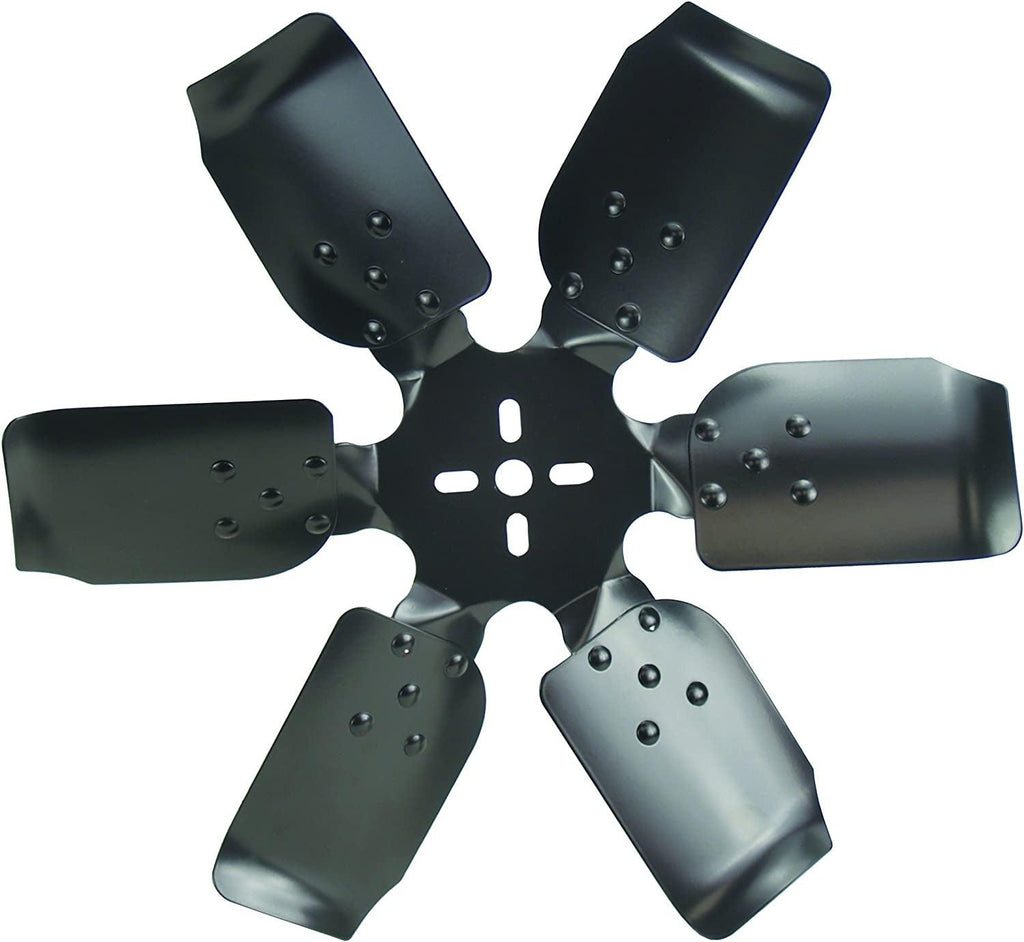 17318 Heavy Duty Fan Blade Series 1000 18" Steel Rigid Race Belt Driven Fan Standard Rotation