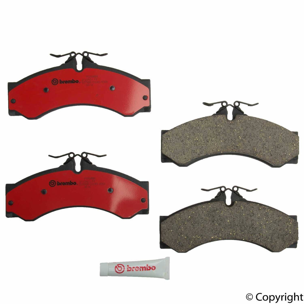 Brembo Front Disc Brake Pad Set for Dodge (P50088N)