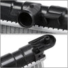 OEM-RA-2339 OE Style Direct Fit Radiator Compatible with 01-06 Optima Magentis, 28-1/4" W X 15-13/16" H X 5/8" D, 1-7/16"Inlet / 1-7/16" Outlet