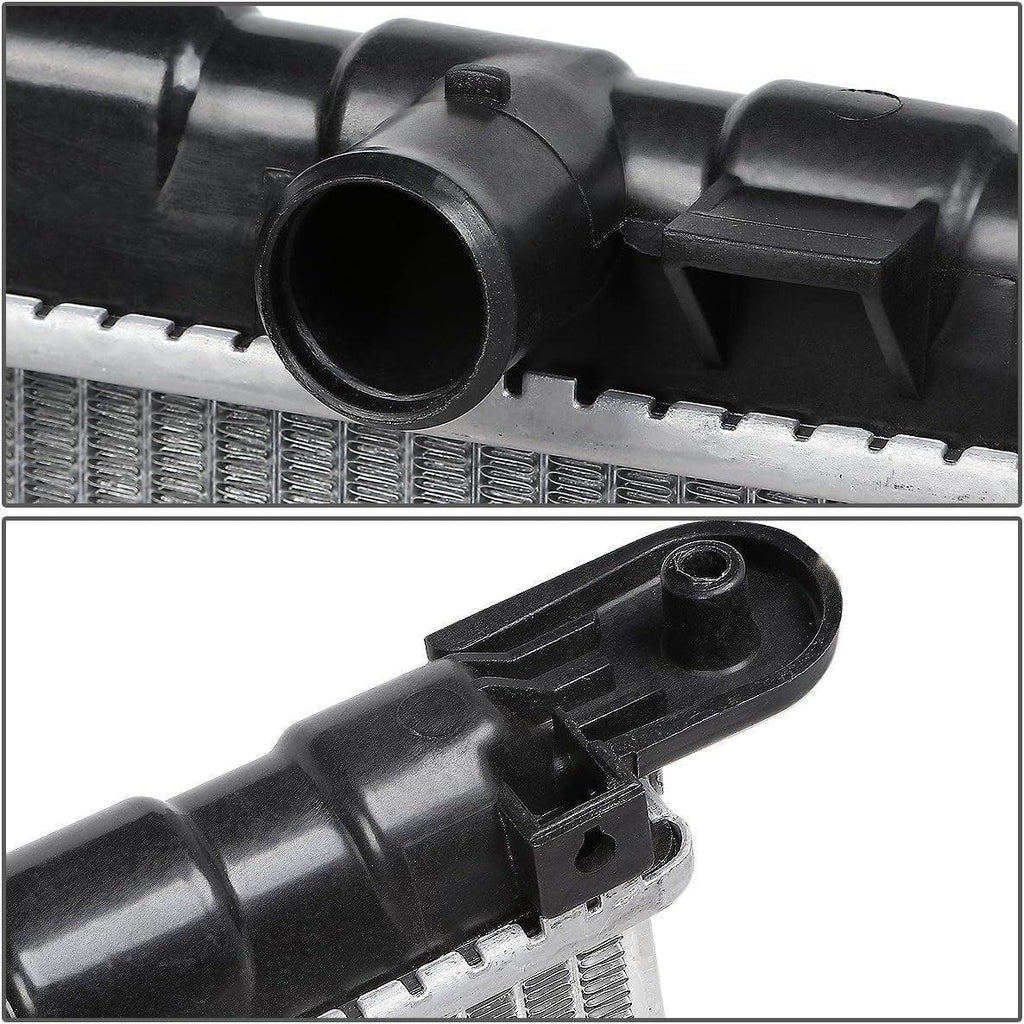 OEM-RA-2339 OE Style Direct Fit Radiator Compatible with 01-06 Optima Magentis, 28-1/4" W X 15-13/16" H X 5/8" D, 1-7/16"Inlet / 1-7/16" Outlet