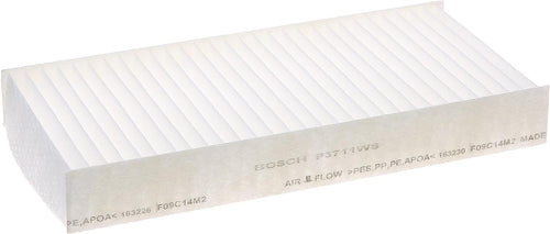 P3711WS Workshop Cabin Air Filter - Compatible with Select Acura EL, RSX; Honda Civic, CR-V, Element