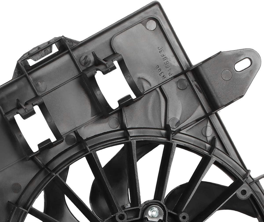 OEM-RF-0167 Factory Style Radiator Cooling Fan Assembly Cooling Efficiency Improved Direct Replacement [Compatible with 2006-2008 Equinox / 2006-2008 Torrent]