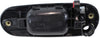 Exterior Door Handle Compatible with 1997-2001 Honda CR-V Front, Passenger Side Partslink HO1311113