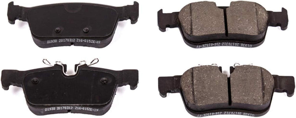 16-1938 Z16 Evolution Rear Ceramic Brake Pads