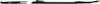 Dorman 97668 Front Driver Side Exterior Door Handle Compatible with Select Ford Models, Black; Smooth