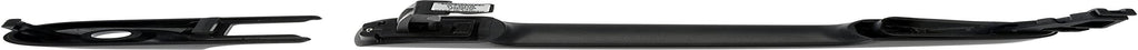 Dorman 97668 Front Driver Side Exterior Door Handle Compatible with Select Ford Models, Black; Smooth