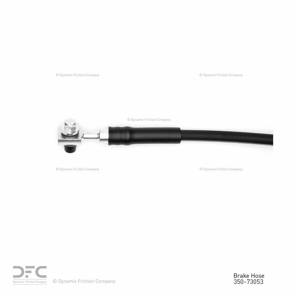 Dynamite Friction Brake Hydraulic Hose for Audi 350-73053