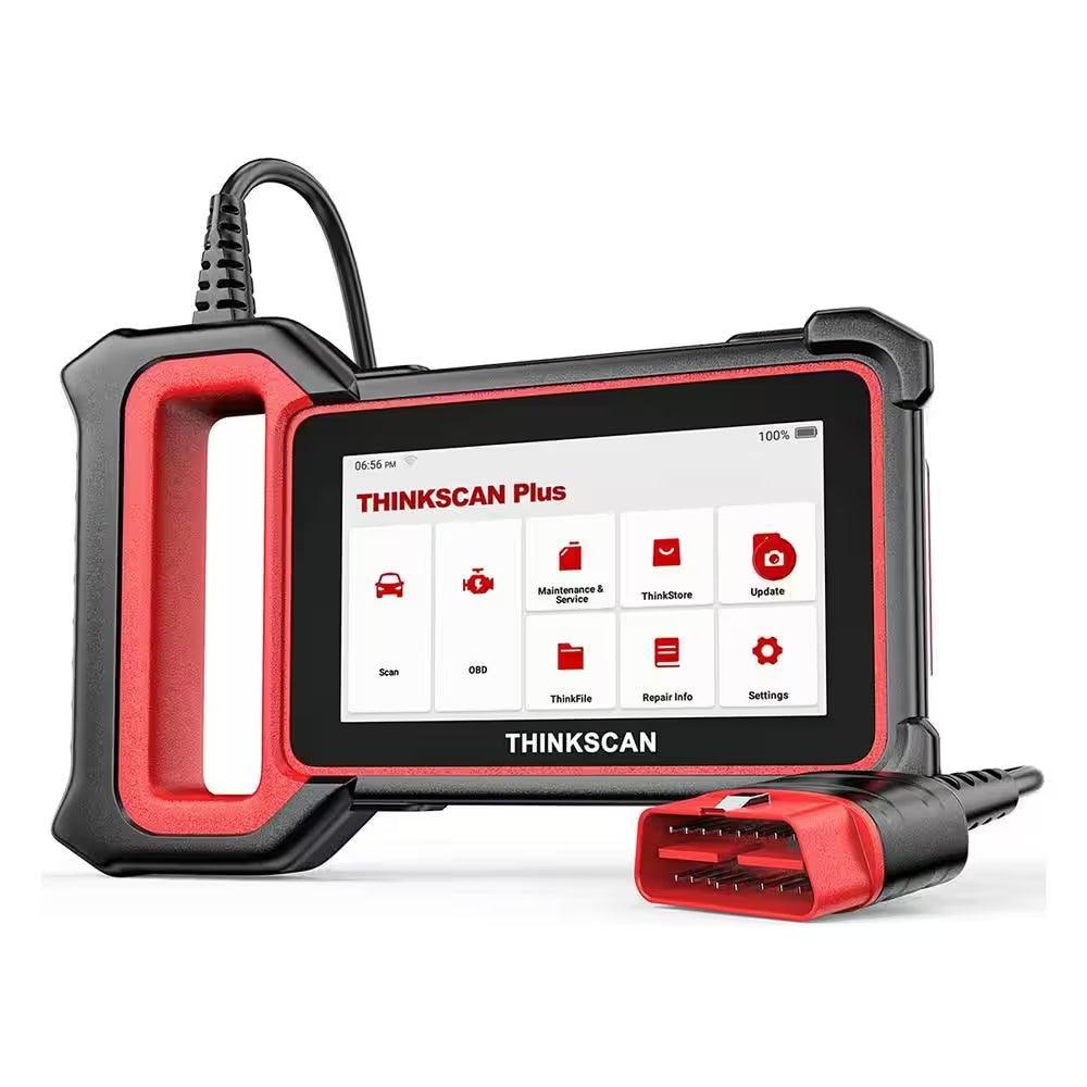 5 In. OBD2 Scanner Tablet Car Code Reader Vehicle Diagnostic Tester Tool THINKSCAN plus S7