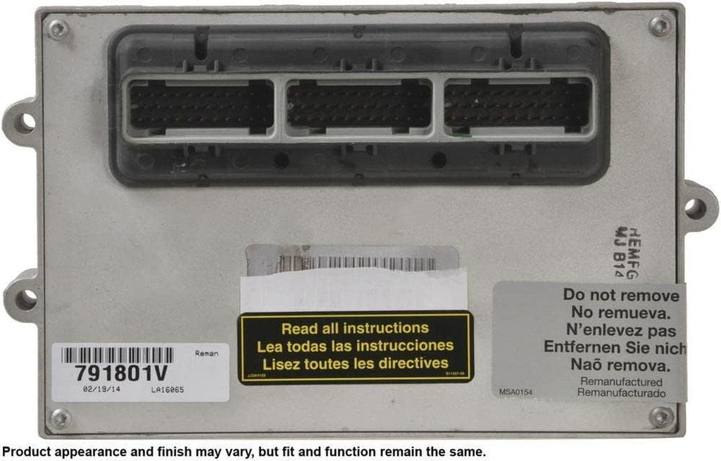 79-4435V Engine Control Computer