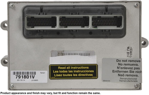 79-1665V Remanufactured Electronic Control Unit
