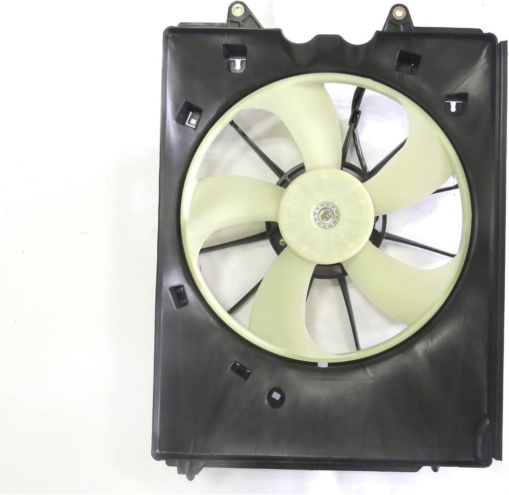601490 Cooling Fan Assembly Compatible with 2014-2020 Acura MDX