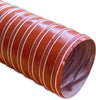 Heat Resistant Silicone Ducting 4" X 12'