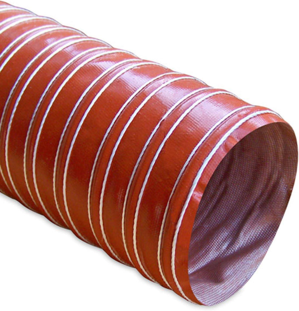Heat Resistant Silicone Ducting 4" X 12'