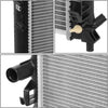 OEM-RA-13158 Factory Style Aluminum Heavy Duty Cooling Radiator Replacement Compatible with 09-19 Chrysler 300 / Challenger, 08-19 Charger AT/MT