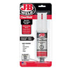 J-B Weld 50112 Clearweld 5 Minute Set Epoxy Syringe - Clear - 25 Ml