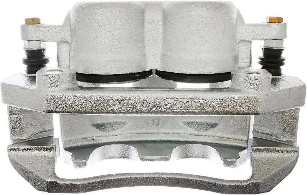 Gold 18FR2406N Front Passenger Side Disc Brake Caliper Assembly (Friction Ready)