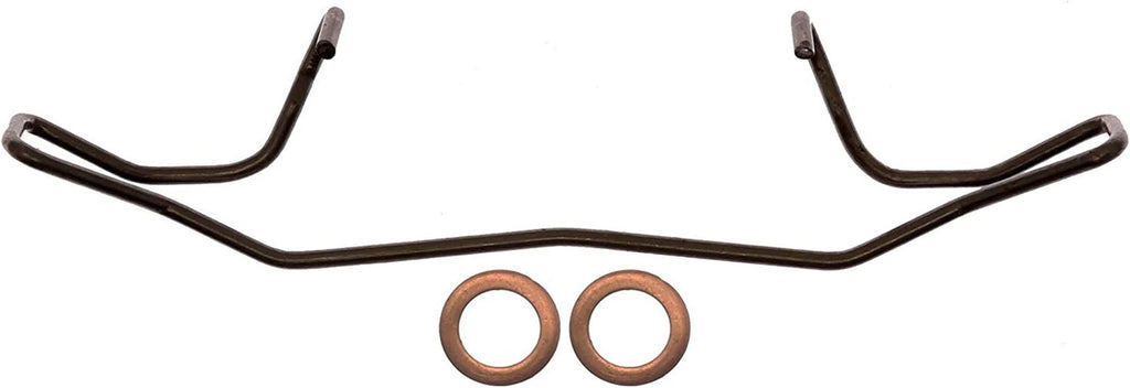 Gold 18FR12712C Rear Driver Side Disc Brake Caliper Assembly (Friction Ready Coated), Remanufactured