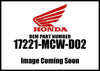 17221-MCW-D02 COVER, AIR CLEANER