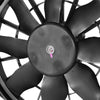 OEM-RF-0078 CH3115119 Factory Style Radiator Cooling Fan Assembly Replacement,Black