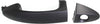 Front, Driver Side Exterior Door Handle Compatible with 2011-2019 Ford Fiesta