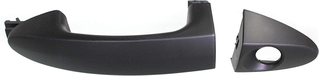Front, Driver Side Exterior Door Handle Compatible with 2011-2019 Ford Fiesta