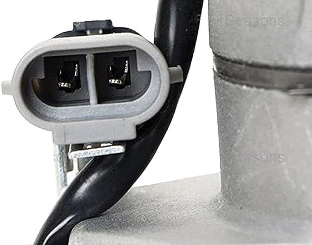 78377 New AC Compressor with Nippondenso 10S20F Option – Requires Reusing OE Manifold
