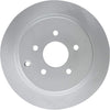 Element3 Replacement Drum-In-Hat Rear Disc Brake Rotor - for Select Year Infiniti and Nissan Models (980155FZN)