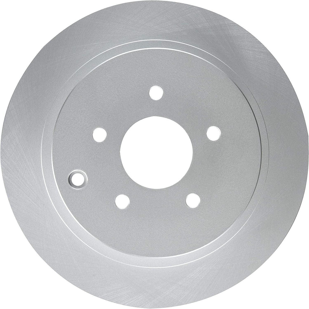 Element3 Replacement Drum-In-Hat Rear Disc Brake Rotor - for Select Year Infiniti and Nissan Models (980155FZN)