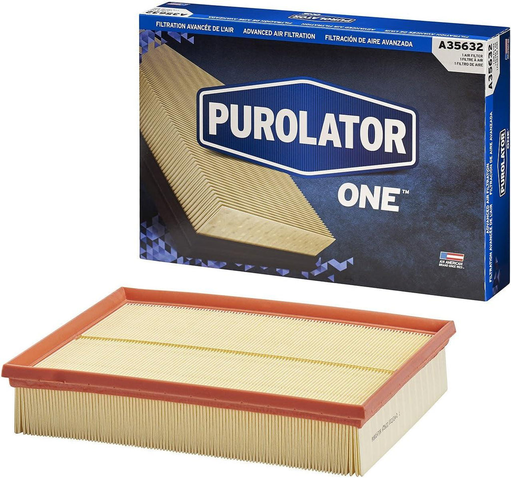 A35632 one Advanced Engine Air Filter Compatible with Select Land Rover Vehicles
