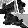 OEM-RA-13200 1-Row OE Style Aluminum Cooling Radiator Compatible with 11-18 Durango/Grand Cherokee AT, 25-1/16" W X 20-9/16" H X 1" D, 1-1/2" Inlet, 1-1/2" Outlet