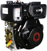 186F 9HP Diesel Engine 4 Stroke Single Cylinder 406CC Forced Air Cooling Diesel Engine for Agricultural Machinery